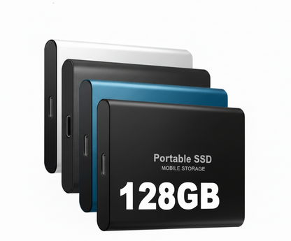 Pro Storage | External SSD Drive with Lightning-Fast Transfer Speeds | Portable Design for Professionals