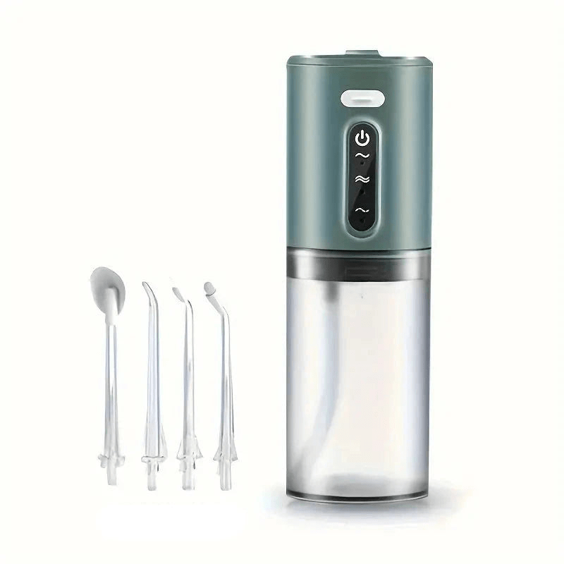 Professional Water Flosser | Deep Dental Cleaning Device with Adjustable Pressure | Ergonomic Design for Superior Oral Hygiene