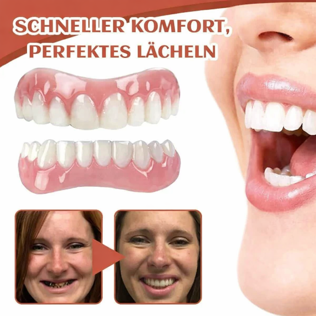 Denture Cushion Pads Soft Silicone Grip Liner Upper Lower Plate Non-Slip Fit Comfort Relief Home Dental Care Secure Hold Gum Protection Pain