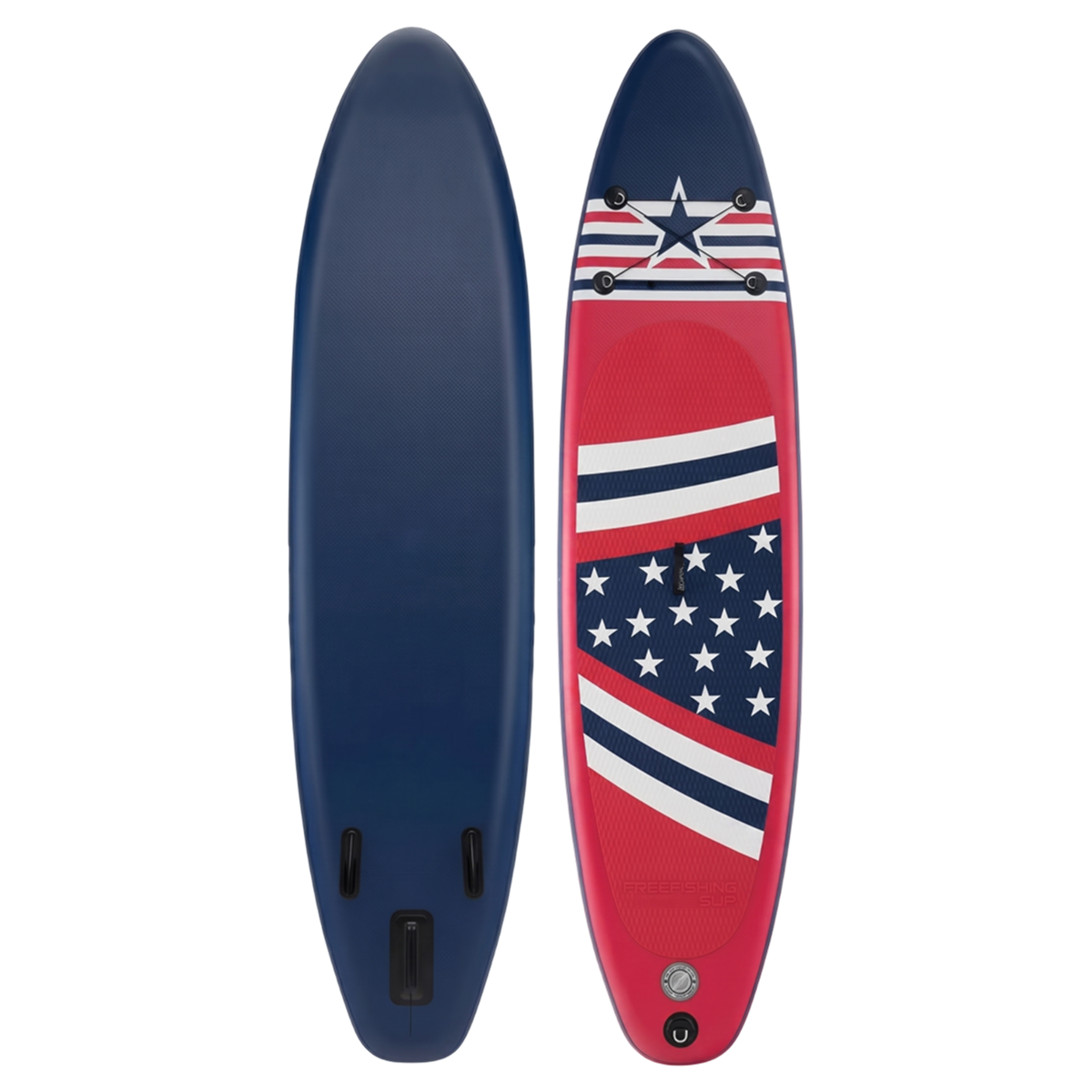 Ortekor PuffoSUP | Inflatable Paddle Board with Quick Setup & Superior Stability | Portable Design for Effortless Adventures