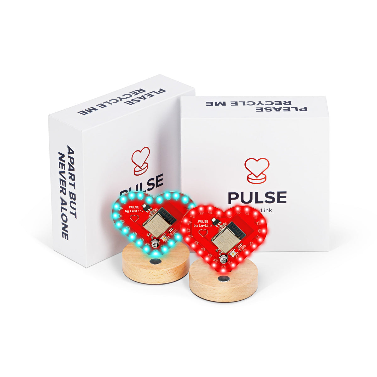 Pulse Friendship Lamp | Instant Global Connection with Customizable Colors | Thoughtful Gift for Staying Connected