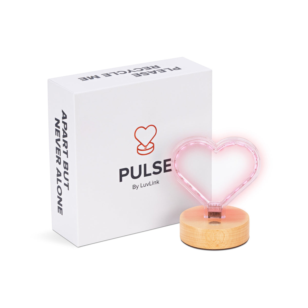Pulse Friendship Lamp | Instant Global Connection with Customizable Colors | Thoughtful Gift for Staying Connected