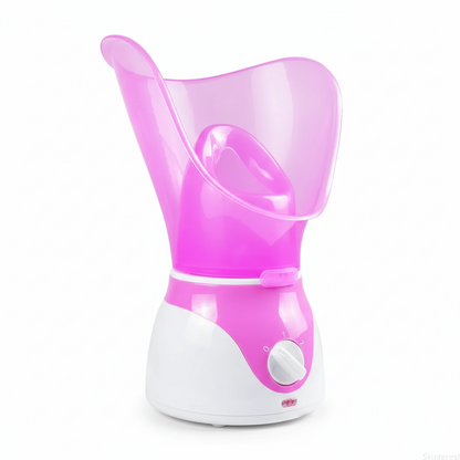 Purify Pro | Nano Ionic Facial Steamer with Quick Heating | Portable Spa Treatment for Deep Hydration and Radiant Skin