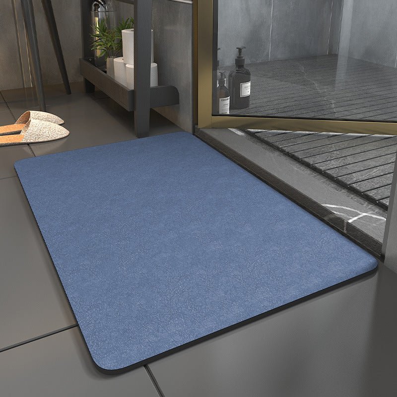 Quick-Dry Bathroom Mat | Non-Slip Design with Moisture Absorption | Safe and Comfortable for Every Step