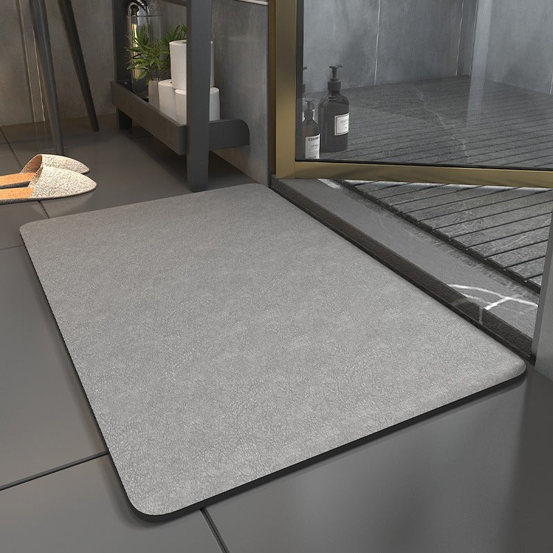 Quick-Dry Bathroom Mat | Non-Slip Design with Moisture Absorption | Safe and Comfortable for Every Step