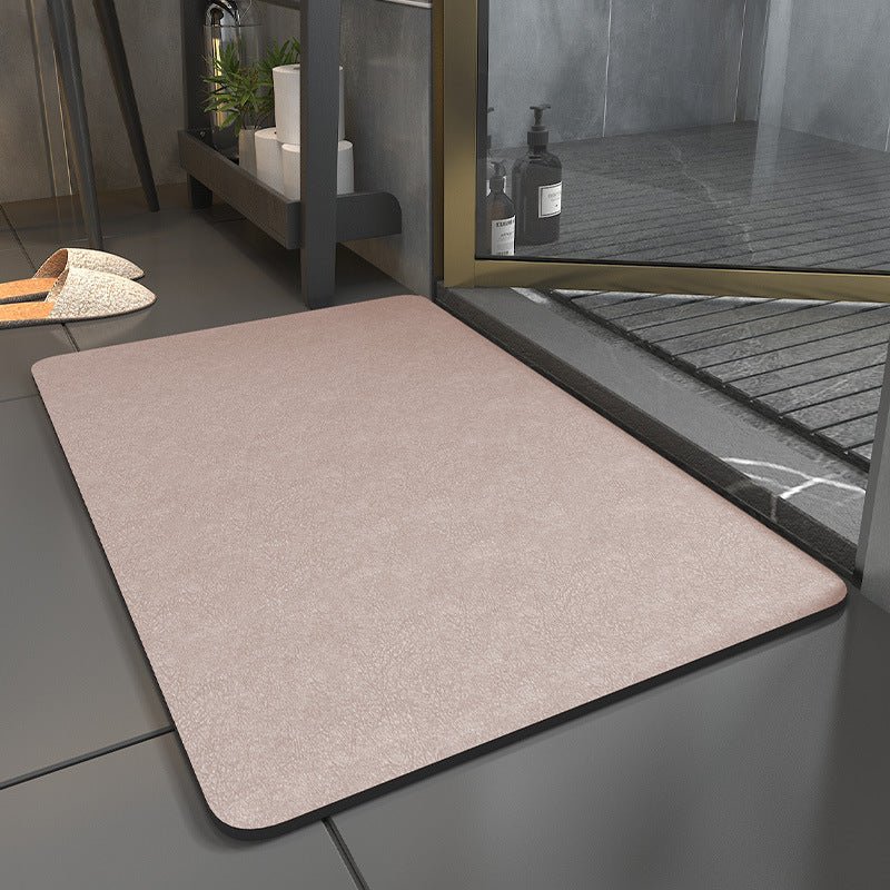 Quick-Dry Bathroom Mat | Non-Slip Design with Moisture Absorption | Safe and Comfortable for Every Step