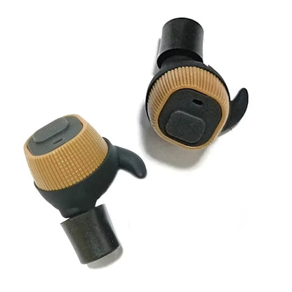 Ortekor QuietixPro | Electronic Shooting Earbuds with Active Noise Reduction | Tactical Hearing Protection for Clear Communication