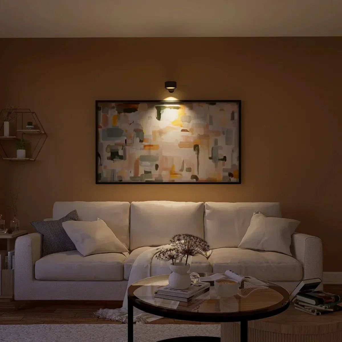 Orbitra – Wireless 360° Magnetic Wall Lamp