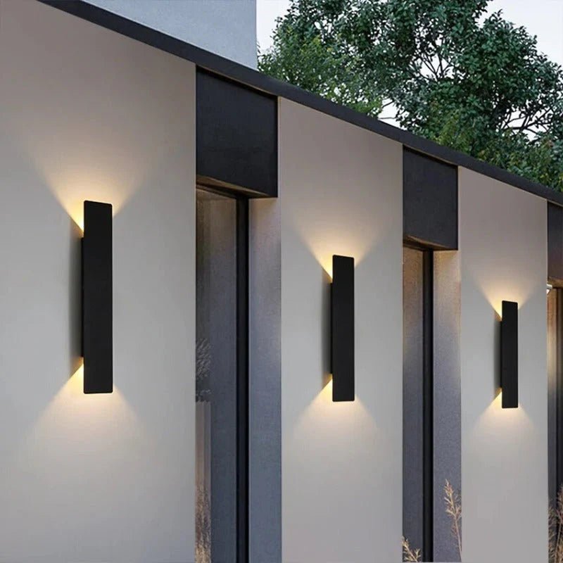 RainGuard | Outdoor Wall Lights with All-Weather Durability | Modern Design for Reliable Illumination