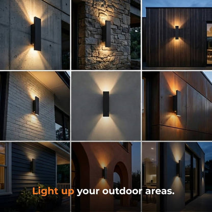 RainGuard | Outdoor Wall Lights with All-Weather Durability | Modern Design for Reliable Illumination