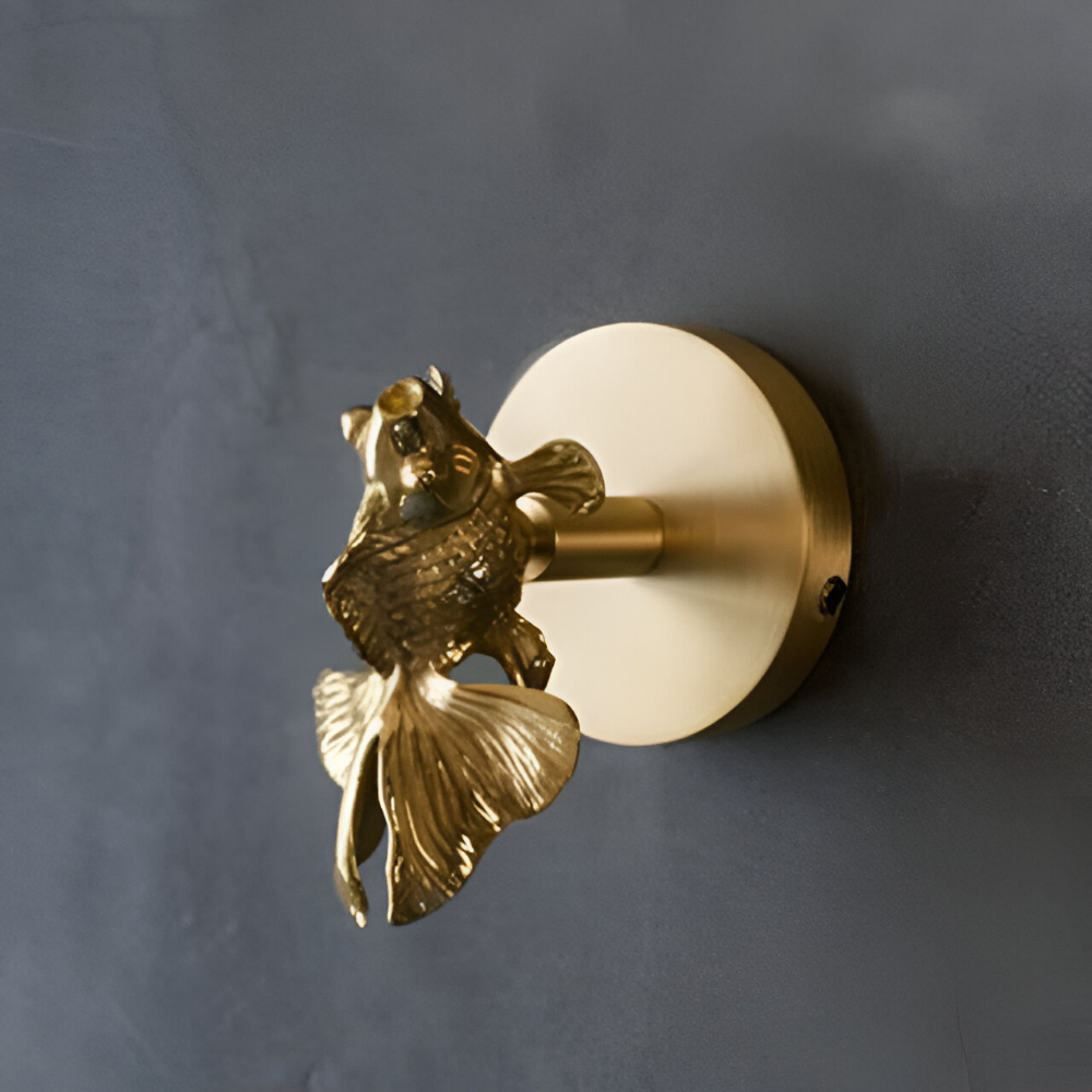 Raven Coat Hook - Decorative Copper, Animal Design Wall Hook