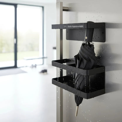 Raven Umbrella Stand - Iron, Height Adjustable