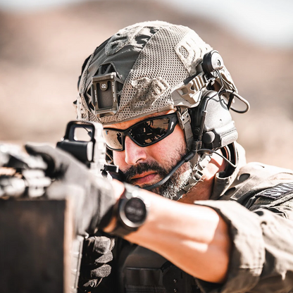 Tactical Aviator Sunglasses UV 400 Protection Polarized Fishing Eyewear for Outdoor Sports