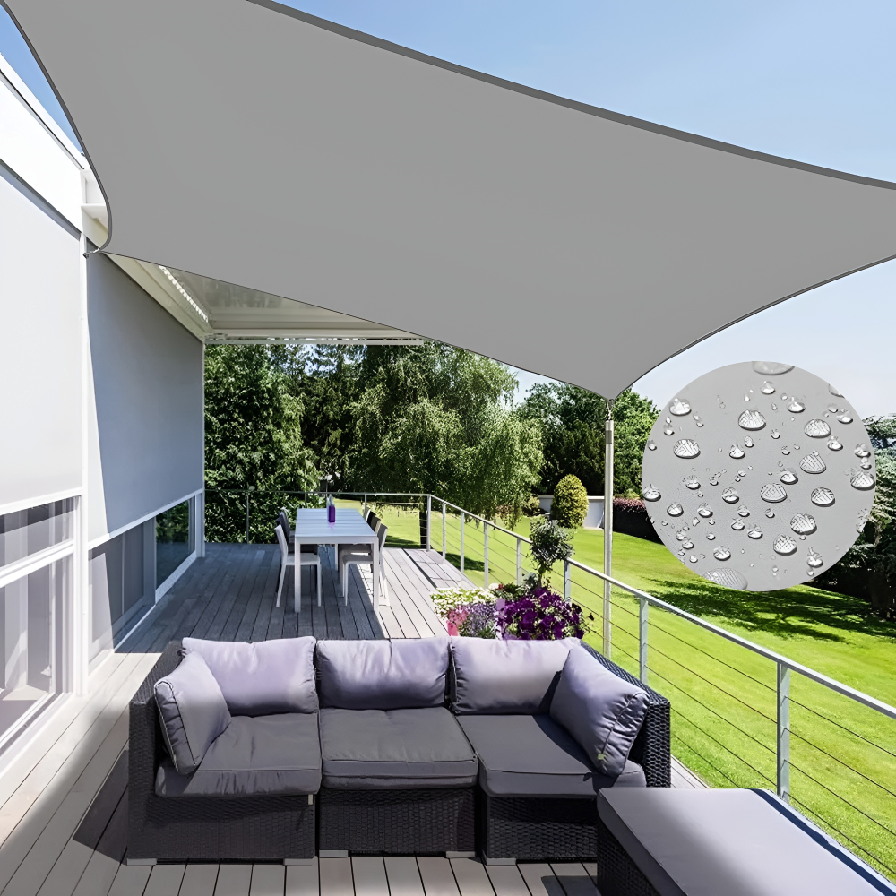 Raven Awning Canopy - Durable Polyester, Waterproof UV Protection for Patio and Deck