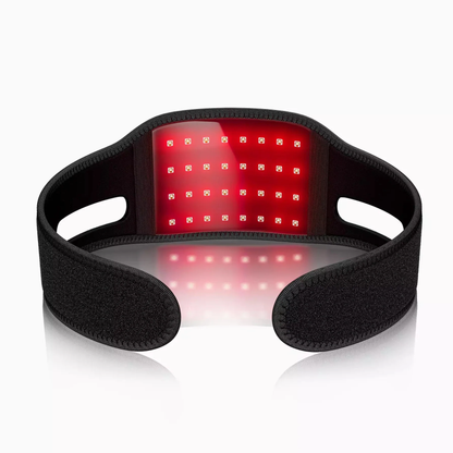 Red Light Therapy Belt | Portable Jaw Sculpting Device for Double Chin Reduction