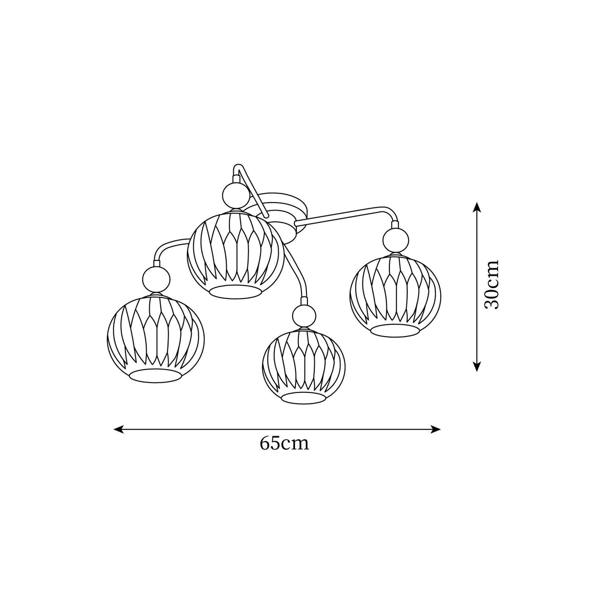 Multi-Head Glass Pendant Light Green Pumpkin Shade for Dining Room Living Space Kitchen Island Overhead Fixture Dimmable E26 Modern Chandeli