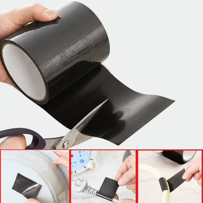 Heavy-Duty Waterproof Repair Tape for Leaks, Cracks & Pipes | All-Weather Seal for Indoor & Outdoor Use