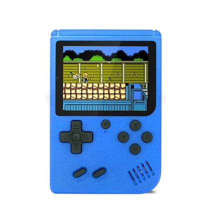 Handheld Game System with Preloaded Library — Pocket Arcade Device with TV Hook-Up & Rechargeable Power for Throwback Fun