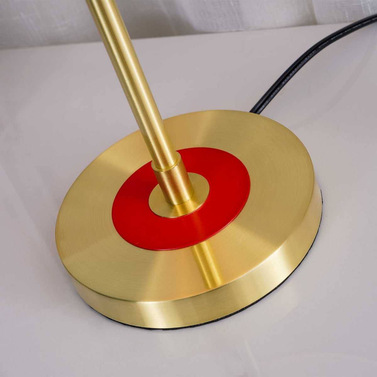 Bedside Reading Lamp with Metal Shade & Acrylic Diffuser for Desk Nightstand Lighting Office Bedroom Study Room Decor Pull Chain Switch Warm