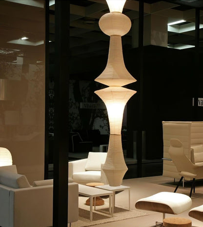 Handcrafted Paper Lantern Ceiling Light White Drum Shade Hanging Fixture E26 E27 Socket Bedroom Living Room Dining Room Ambient Glow Modern