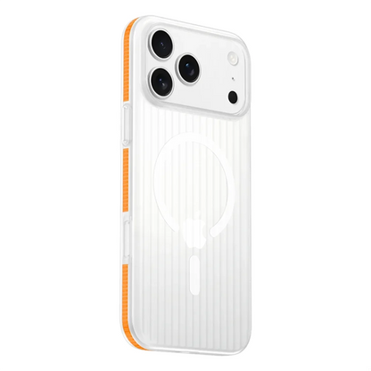 Textured Anti-Slip Phone Case for iPhone 12 through 17 Series – Shock-Absorbing TPU Protection with Ridged Sides & Raised Edges for Screen