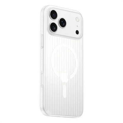 Textured Anti-Slip Phone Case for iPhone 12 through 17 Series – Shock-Absorbing TPU Protection with Ridged Sides & Raised Edges for Screen