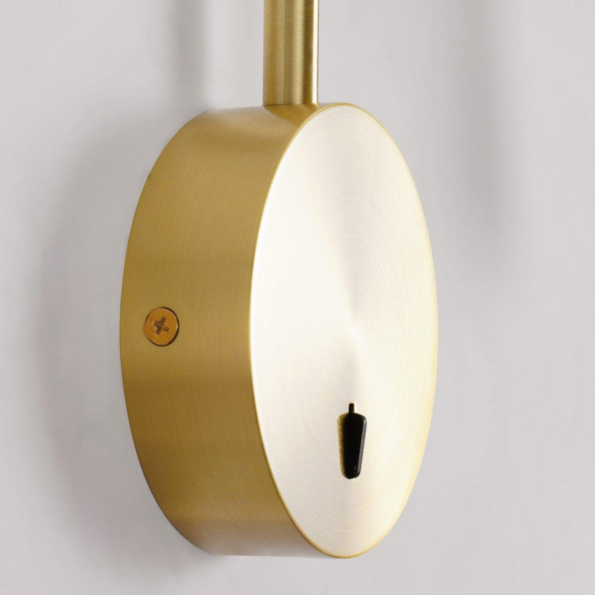 Pivoting Arm LED Reading Light Metal Wall Sconce Bedside Task Lamp Modern 9.4 in Contemporary Fixture for Bedroom Hallway US Adjustable