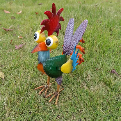 Roostie™ Metal Garden Ornament