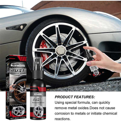 Rust Remover Spray | Fast-Acting Formula | Corrosion Protection Layer