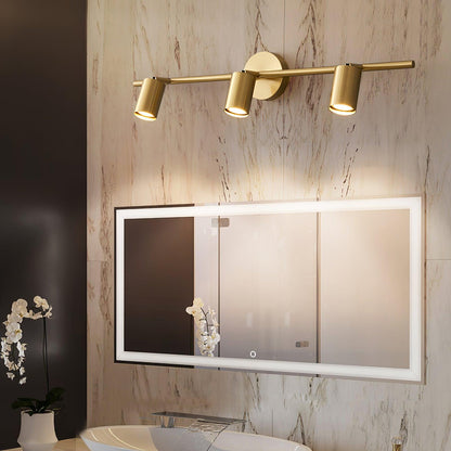 Pivoting Metal Track Spotlight Fixture 350° Swivel Wall & Ceiling Mount LED Accent Light for Living Room Bedroom Kitchen Gallery Art Display