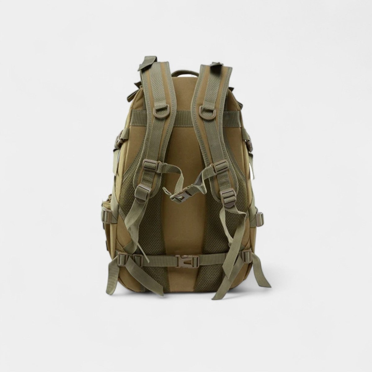 Rovex | Tactical Backpack 40L with MOLLE System & Water-Resistant Fabric | Ergonomic Design for Adventurers