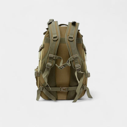 Rovex | Tactical Backpack 40L with MOLLE System & Water-Resistant Fabric | Ergonomic Design for Adventurers