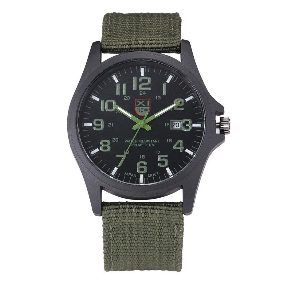 Rugged Outdoor Watch | Waterproof Hiking Watch with Stopwatch & Night Illumination | Durable Design for Adventure Seekers