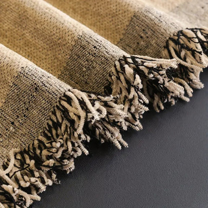 Rustik Sofa Cover - Brushstroke Throw, Non-Slip Minimalist Design