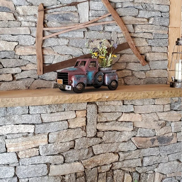 Rusty Roadster™ - Vintage Truck Pot