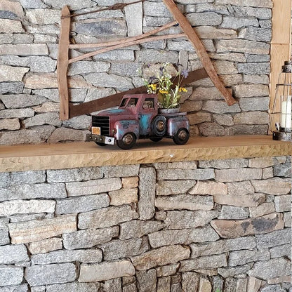 Rusty Roadster™ - Vintage Truck Pot