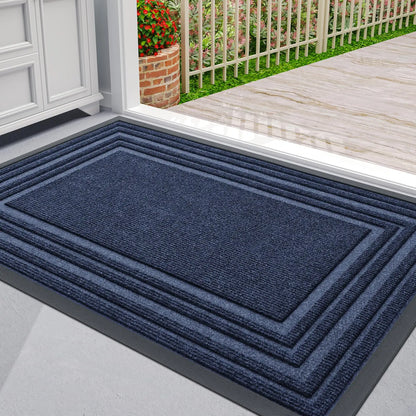 Durable Non-Slip Entrance Mat Crafted from Natural Rubber