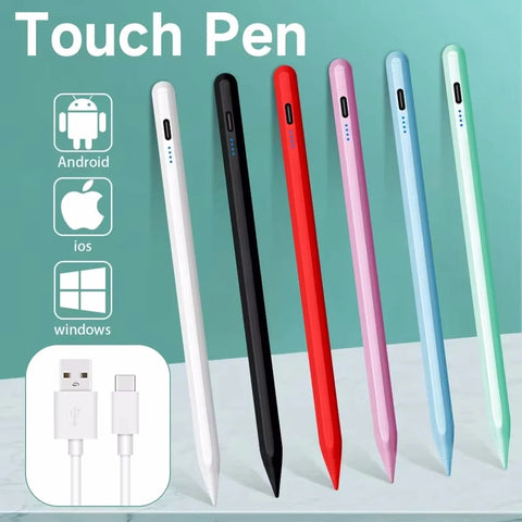 Ortekor Universal Touch | Stylus Pen for iPad with Precision Control | Ergonomic Design for Comfortable Use