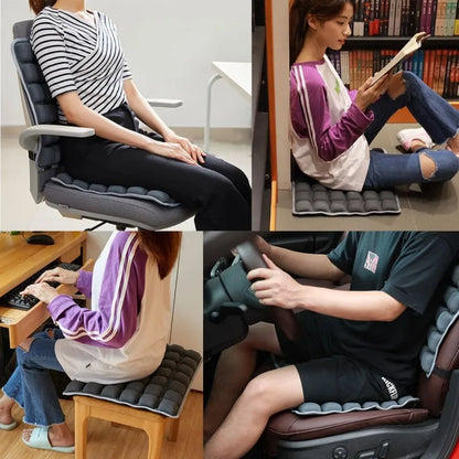 ComfortLift | Inflatable Seat Cushion with Adjustable Firmness | Portable Design for Pain-Free Sitting