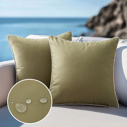WHITELIVA – Decorative Cushion Covers for Patio & Garden Spaces