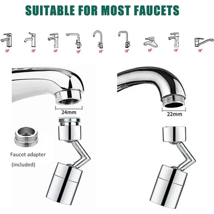 AquaSpin™  – The Original Universal Faucet