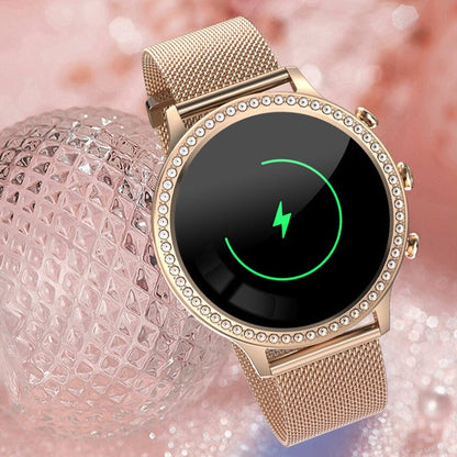 Health Tracking Smartwatch with Heart Rate Monitor, Blood Pressure & Sleep Analysis for Daily Fitness & Wellness