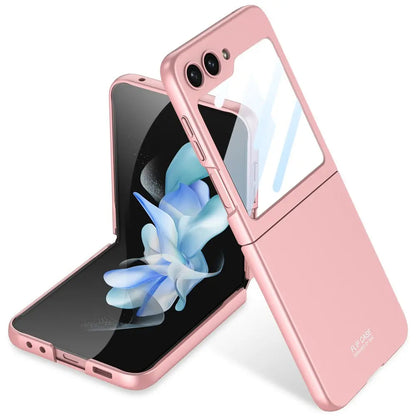 Slim Matte Case for Samsung Galaxy Z Flip 5 - Anti-Fingerprint Scratch Protection with Precise Fit