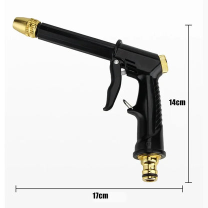 PowerFlow Nozzle - Water Spray Gun - Garden Style - Adjustable Jet