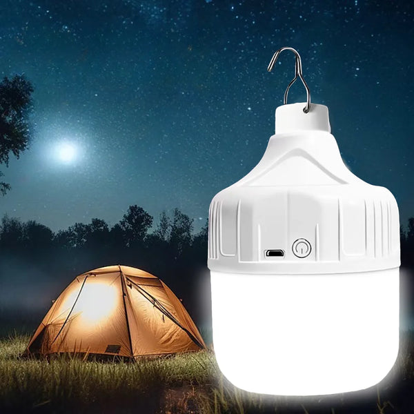 GLOWHUB – Portable USB Rechargeable LED Camping Lantern