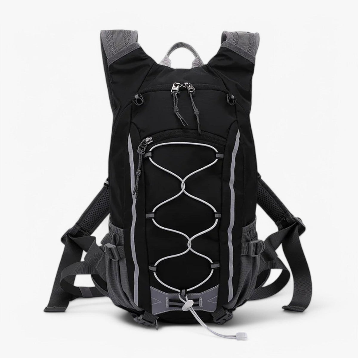 PeakFlow | 20L Lightweight Water-Resistant Hiking & Cycling Backpack with Ergonomic Design | Versatile Outdoor Gear for Comfort and Protection