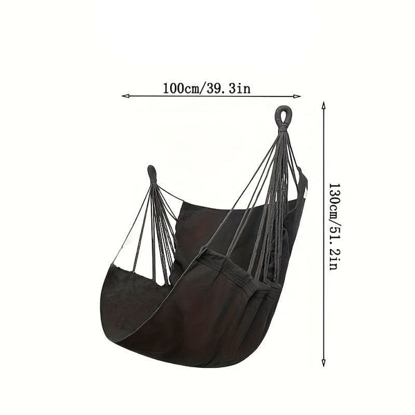 HAMMOCKLIVA – Leisure Hammock Chair for Indoor & Outdoor Relaxation