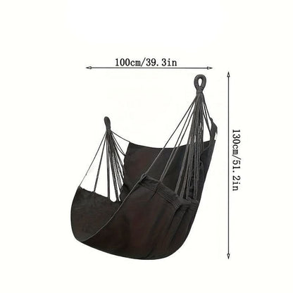 HAMMOCKLIVA – Leisure Hammock Chair for Indoor & Outdoor Relaxation