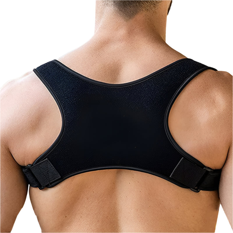 Adjustable Posture Corrector Brace for Upper Back and Shoulder Support – Comfortable Alignment Aid for Office Workers, Daily Wear, Men & Wom