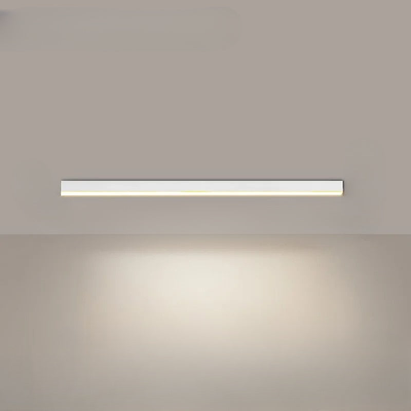 Modern LED Ceiling Light Fixture | Sleek Aluminum Flush Mount Lamp for Living Room, Bedroom & Office | Multiple Sizes & Finishes